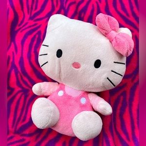 2011 Sanrio vintage TY hello kitty plush